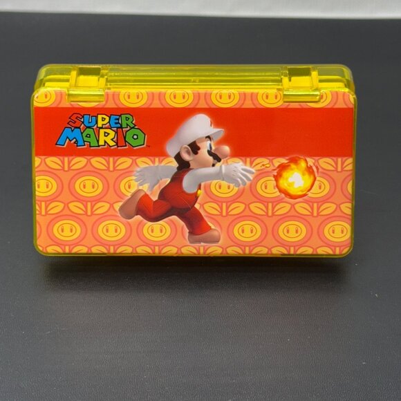 Super Mario Nintendo DS Accessory Game 6 x Cartridge and 2‎ x Stylus Case 3DS - Picture 1 of 6